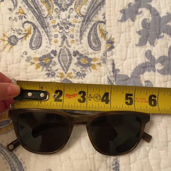 Warby Parker Sunglasses with case